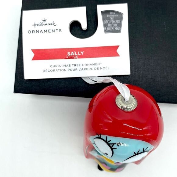 Hallmark Disney Nightmare Before Christmas Sally Ornament New - Picture 3 of 7